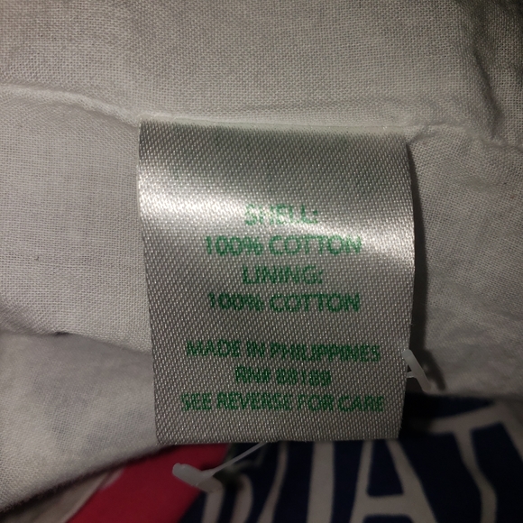 LILLY PULITZER WHITE ROCK MY BOAT SKIRT SIZE MEDIUM - Picture 8 of 11